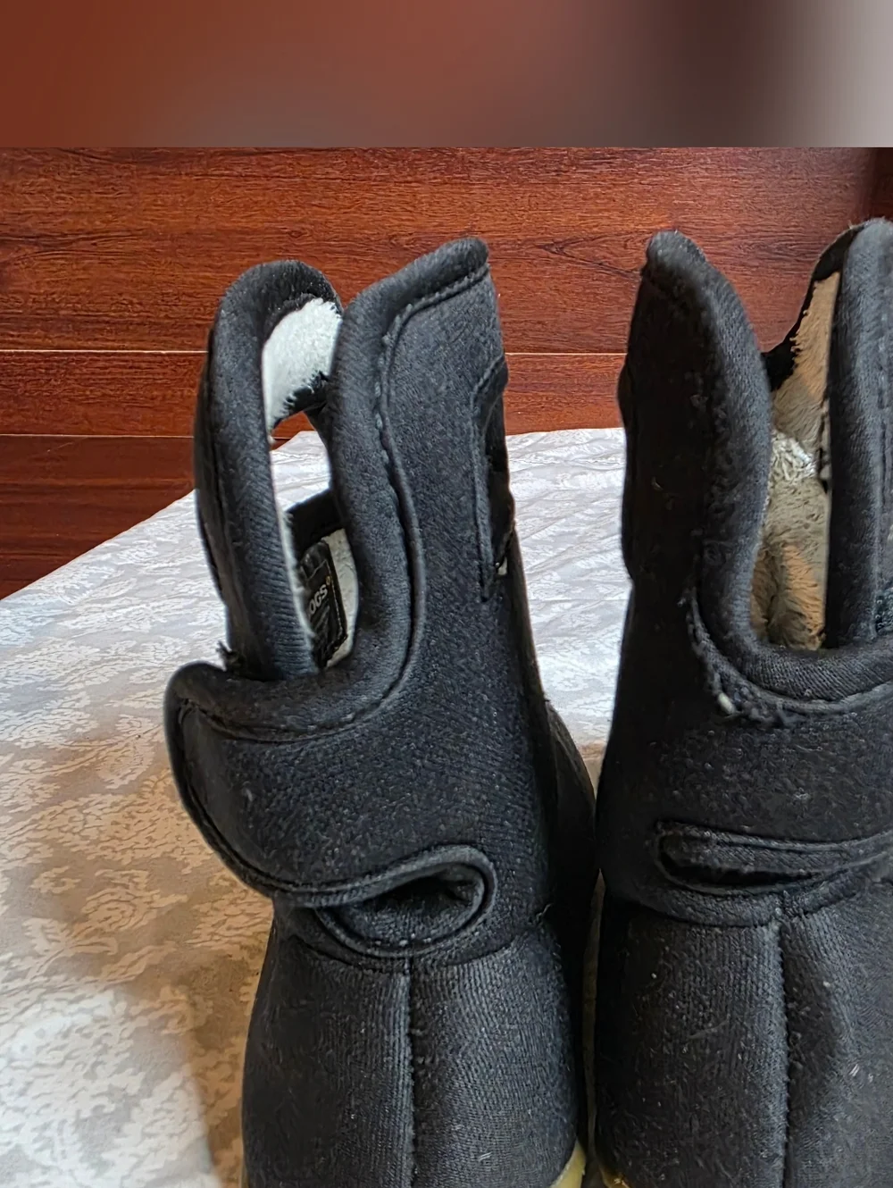 Bogs Baby Bogs II Black Size 8 Infant Winter Boots Waterproof Insulated Unisex
